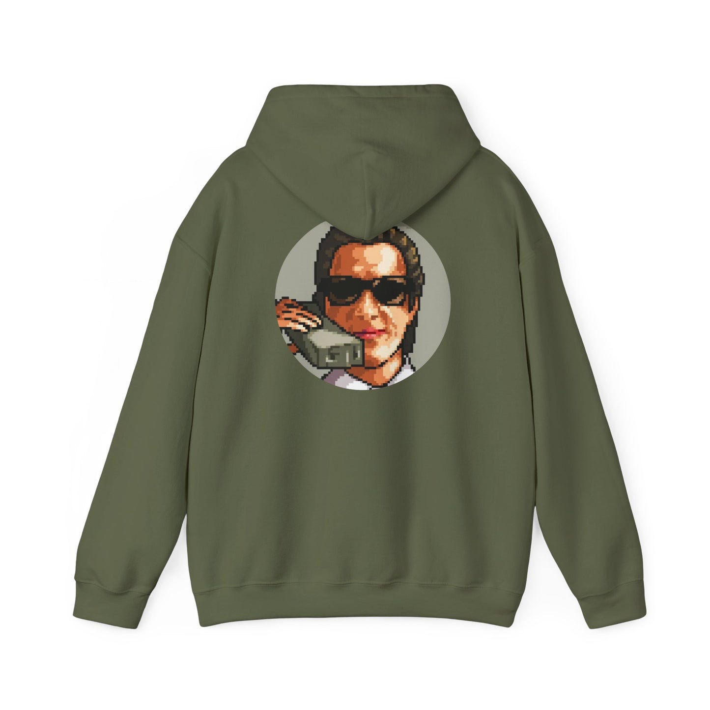 SIGMA PIXELATED HOODIE